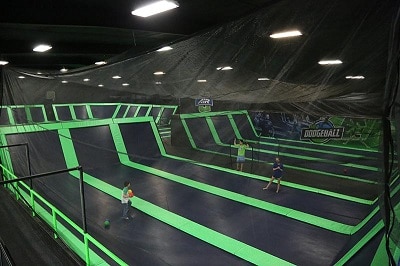 Air U Trampoline Park LA