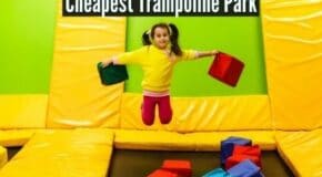 Best and Cheapest Trampoline Park near You
