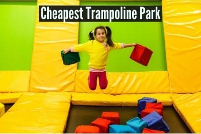 Cheapest Trampoline Park