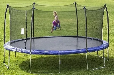 Skywalker 17 Ft Oval Large Size Trampoline For Multiple Kids