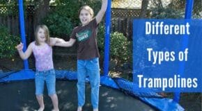 32+ Different Types of Trampolines with Their Pros and Cons!