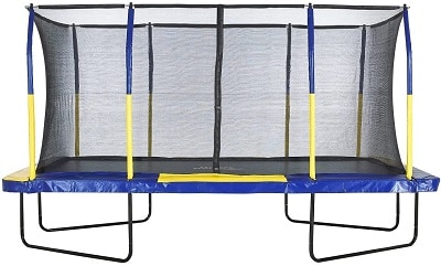 Upper Bounce 10x17 Ft Rectangular Bouncy Trampoline For Adults