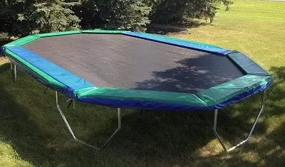 Vikan Goliath 16x24 Ft Octagonal Giant Trampoline