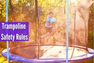 trampoline safety rules