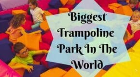 Largest and Biggest Trampoline Park in the World