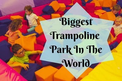 Biggest Trampoline Park In The World