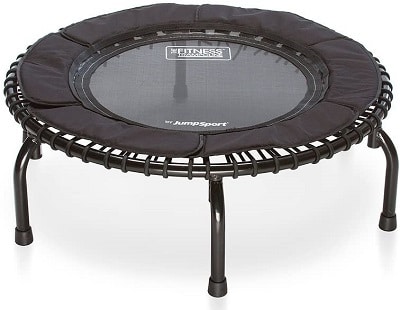 JumpSport 250 Home Cardio Fitness Rebounder for Low-Impact Workout