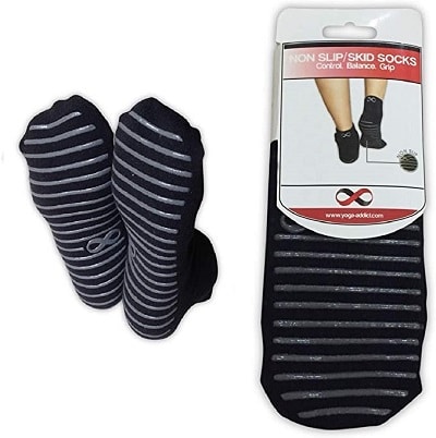 YOGA[ADDICT] Unisex Non-Slip Trampoline Socks with Grips