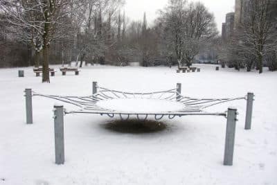 Can You Use A Trampoline in The Winter