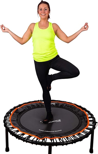 FIT BOUNCE PRO USA 40 Inch Folding Bungee Rebounder
