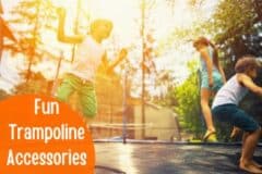 15 Best Fun Trampoline Accessories and Games That Kids Will Love!