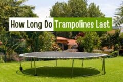 How Long Do Trampolines Last? Tips to Extend Trampoline's Lifespan