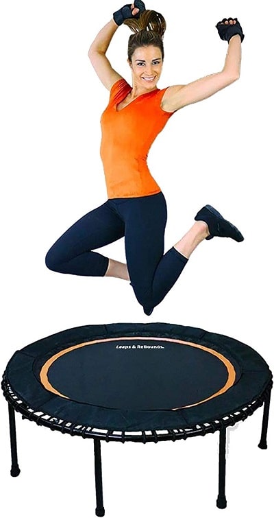 Leaps & ReBounds Rebounder 48-Inch Fitness Trampoline