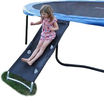 Trampoline Rock Wall Climber