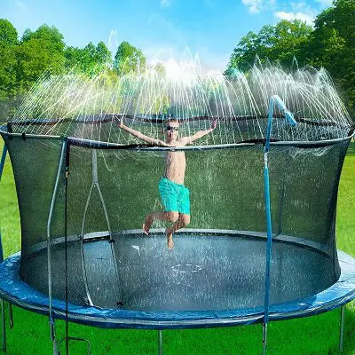 Trampoline Sprinkler