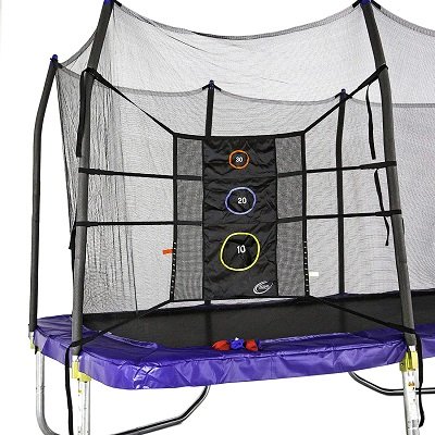 Trampoline Toss Game