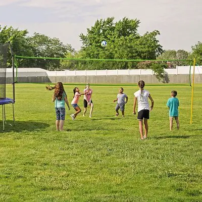 Trampoline Volleyball Net