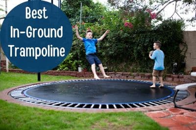 Best In Ground Trampoline