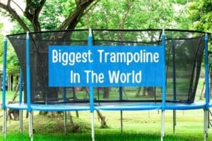 Biggest trampoline in the world