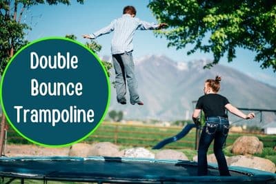 Double Bounce Trampoline