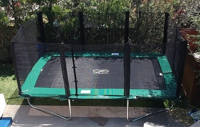 Galactic Xtreme Commercial Grade 550 Lbs Heavy Weight Capacity Trampoline