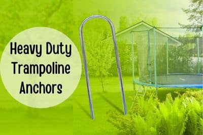 Heavy Duty Trampoline Anchors