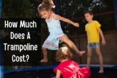 How Much Does a Trampoline Cost? Trampoline Price Guide