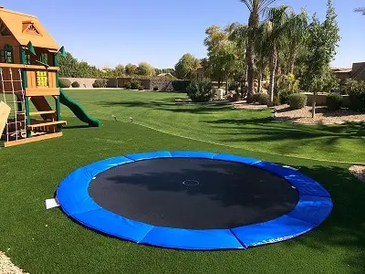 In-Ground Trampolines Standard 15 Ft Round In-Ground Trampoline Kit