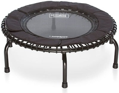 JumpSport 250 Home Cardio Fitness Bungee Rebounder Trampoline