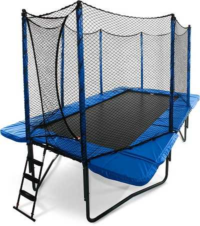 Jumpsport 10x17 Ft StagedBounce Rectangular Super Bounce Trampoline