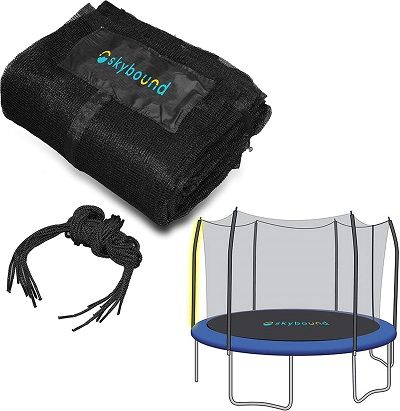 SkyBound 12, 14, 15 Ft Replacement Trampoline Safety Net Enclosure