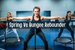Spring vs Bungee Rebounder: Which is Better With or Without Springs Mini-Trampoline?