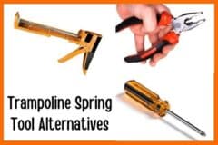 Trampoline Spring Tool and 7 Alternative Options