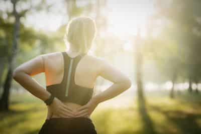 is jumping on a trampoline bad for your back