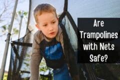Why You Need Safety Net for Your Trampoline? 5 Enclosure Nets Suggestions