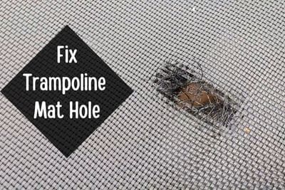 How to Fix Trampoline Mat