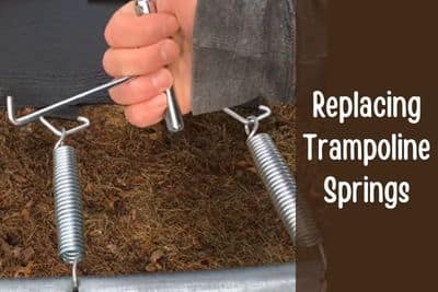 How to Remove Trampoline Springs