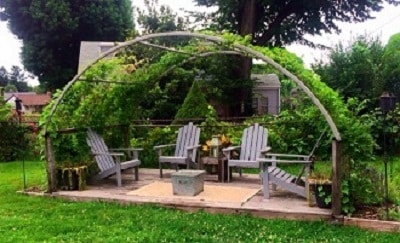 Recycled trampoline ideas