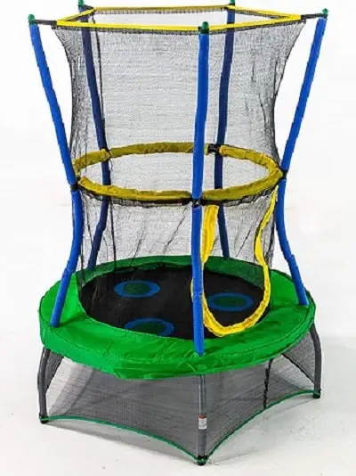 Skywalker 40 Inch Mini Trampoline With Enclosure Net For ADHD