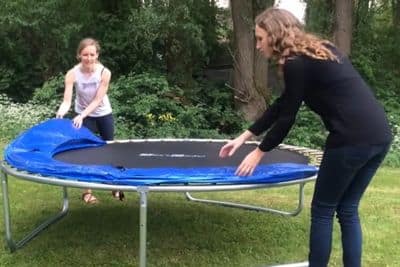 Trampoline Assembly mistakes