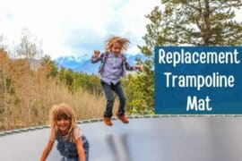 What is the Best Replacement Trampoline Mat? Here are 5 Options