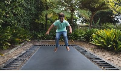 in-ground trampoline