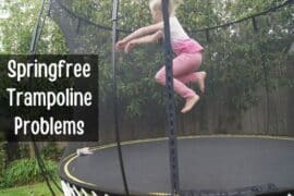 8 Most Common Springfree Trampoline Problems (with Solutions)