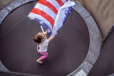 Skywalker vs Propel trampoline