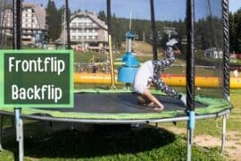 How to Frontflip & Backflip on a Trampoline? Step-by-Step Guidelines