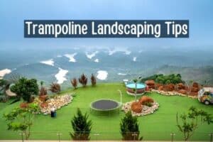Trampoline Landscaping Ideas