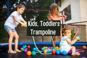 Safest trampoline for kids