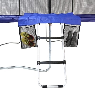 Skywalker Trampolines Wide-Step Ladder Accessory Kit with Two Storage Bags