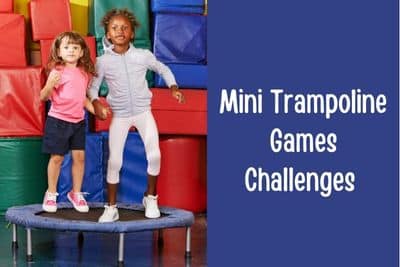 mini trampoline games