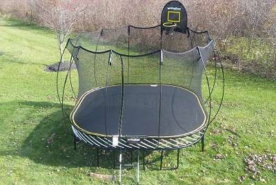 Are Springfree Trampolines Safer